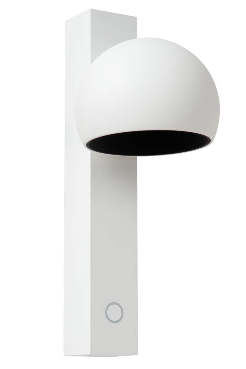 Lucide ESFERA - Nástenné svietidlo - LED Dim. - 1x9W 2700K - Biela